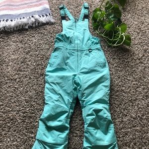 Lands end Snow bibs. Kids. Sz. 12